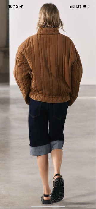 Куртка  бомбер Zara