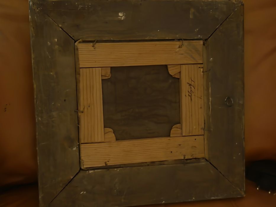 Pintura a óleo sec.XVII/aXVIII