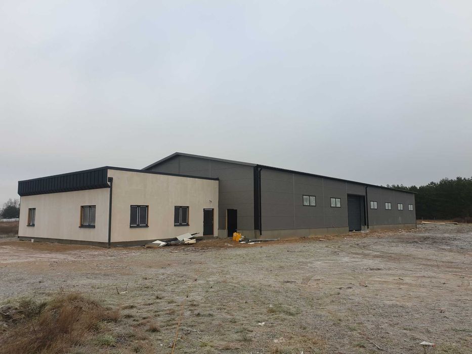 konstrukcja stalowa hali  18x35x5  hala wiata bindry ramy