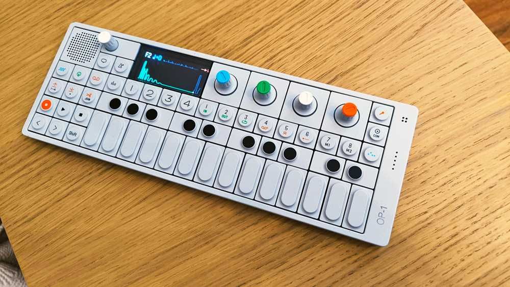 Teenage Engineering op-1