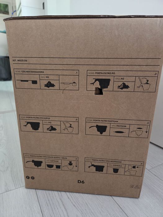 Máquina de Café DIMIBILLI D664729685590657123