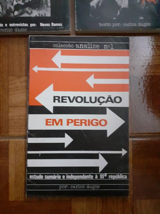 3 livros sobre o Pos 25 de Abril