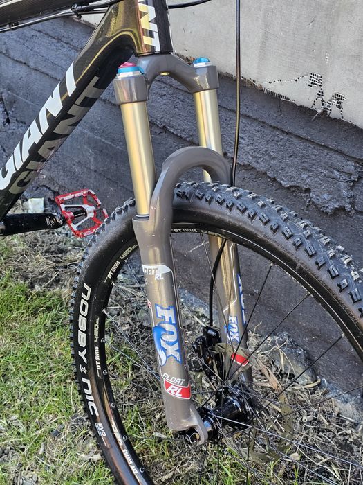 Карбоновий велосипед Giant XTC Advance