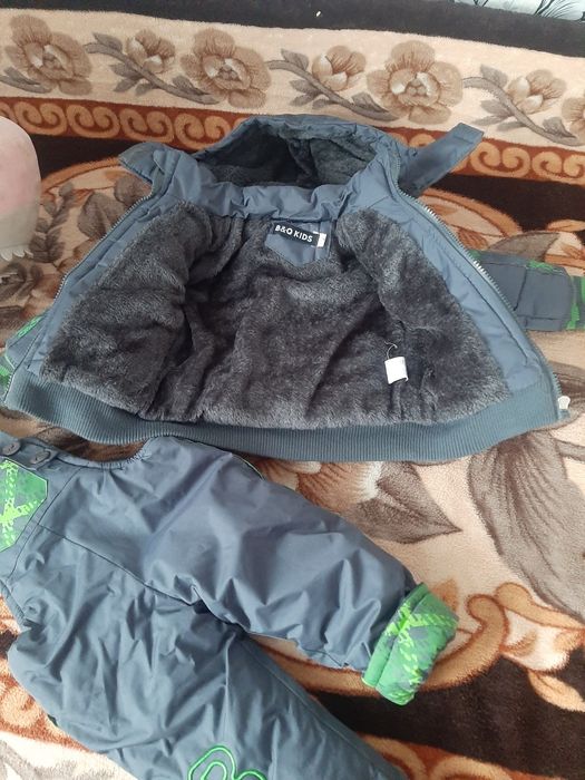 Дитячий комбінезон зимовий 12м