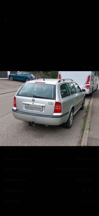 Skoda Tour 1.6 mpi GERMANIA