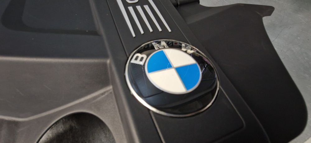 Крышка двигателя BMW n55 # 7607447