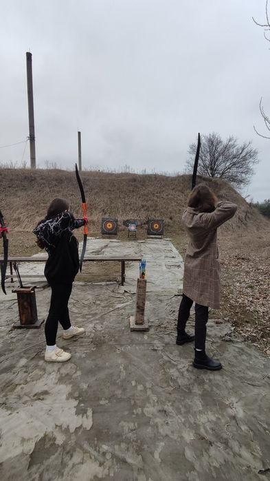 Стрільба з лука: майстер-класи, активний відпочинок та підтримка ЗСУ