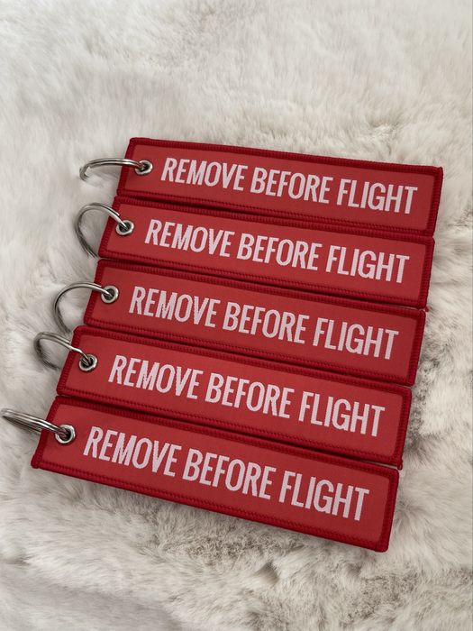 5 шт Remove before flight брелок