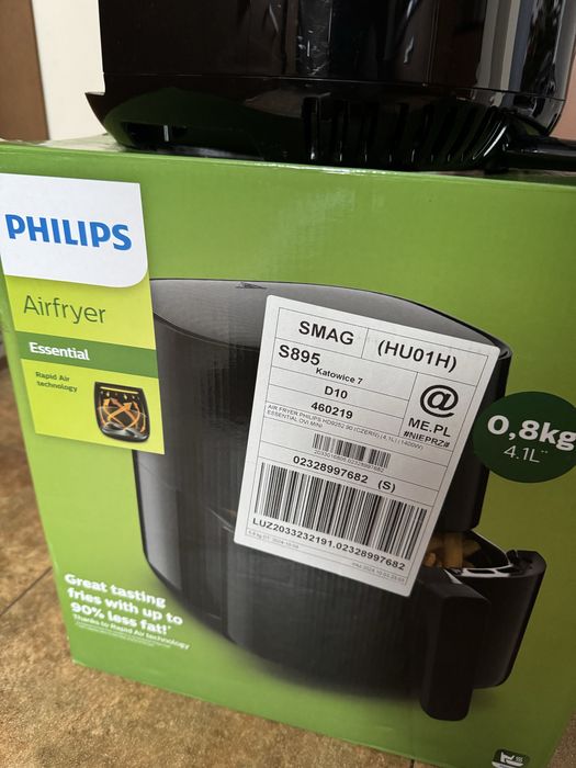 Air Fryer Philips Ovi Mini HD9252/90