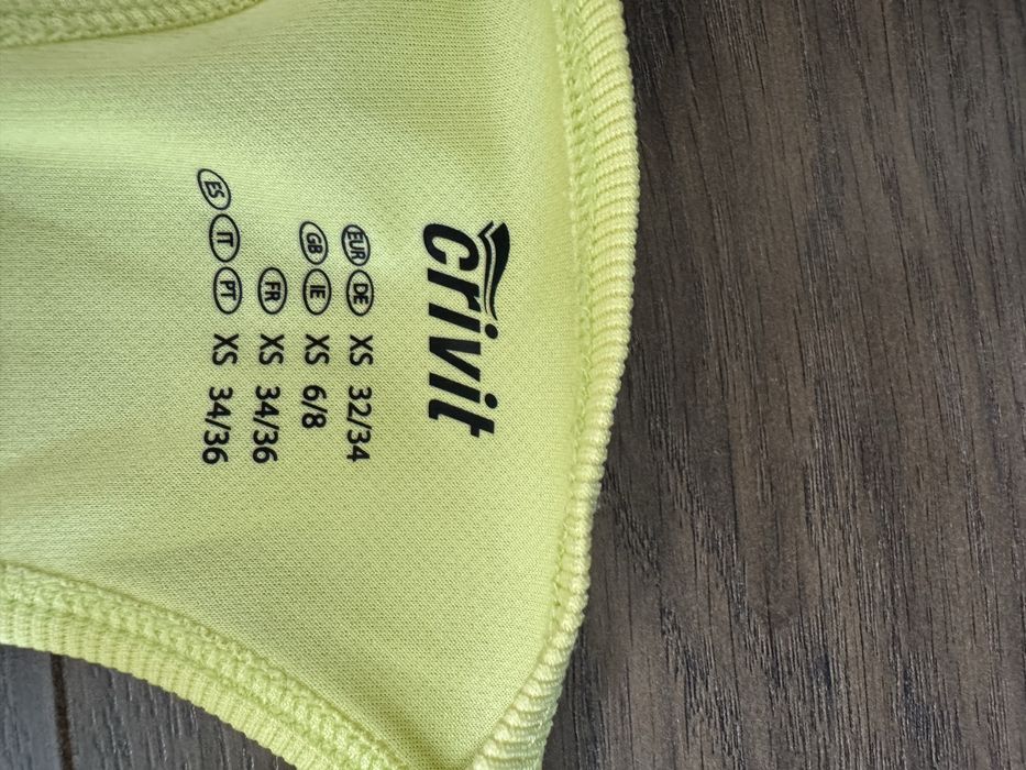 Koszulka sportowa Crivit