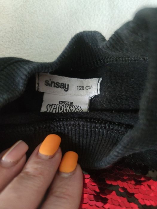 Кофта світшот Spiderman Спайдер мен