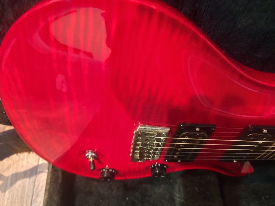 PRS CE 24 USA, oryginalny case, p