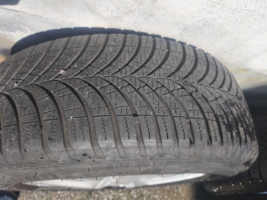 Jantes 17 Peugeot 5x108 com pneus