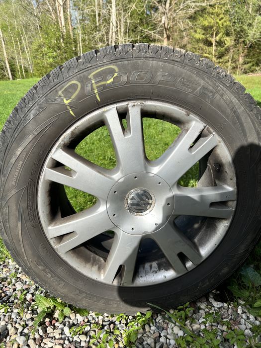 Koła 18” VW Touareg 5x130