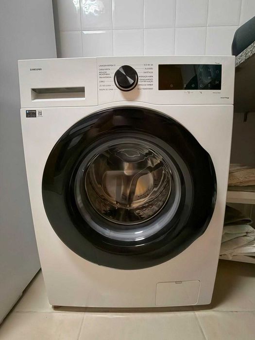 Máquina de Lavar Roupa SAMSUNG 9 kg / 1400 rpm (Com Garantia até 10/2027)