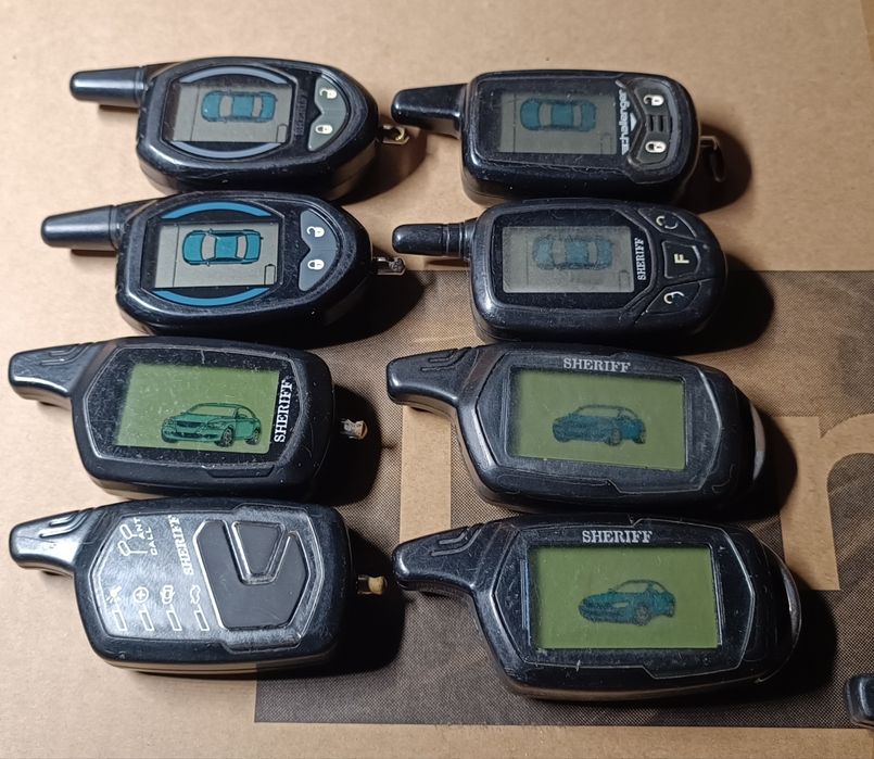 Пульт сигнализації брелки пульты універсальні sheriff convoy davinci