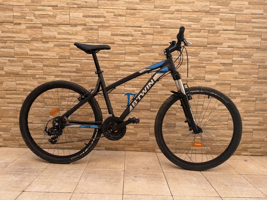 Bicicletas ROCKRIDER 520S e 340 + pack acessórios