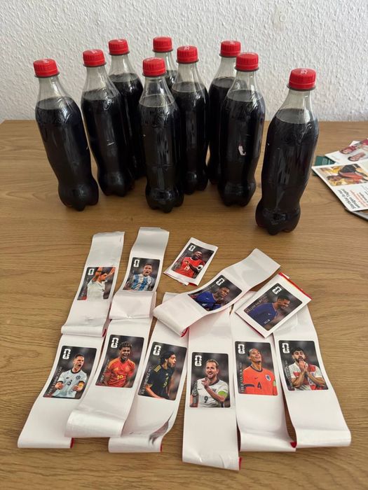 Panini Coca Cola