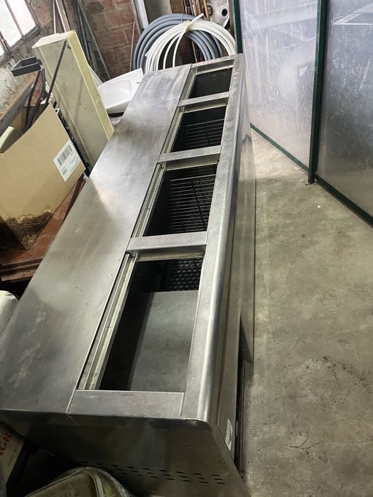 Arca refrigeradora horizontal