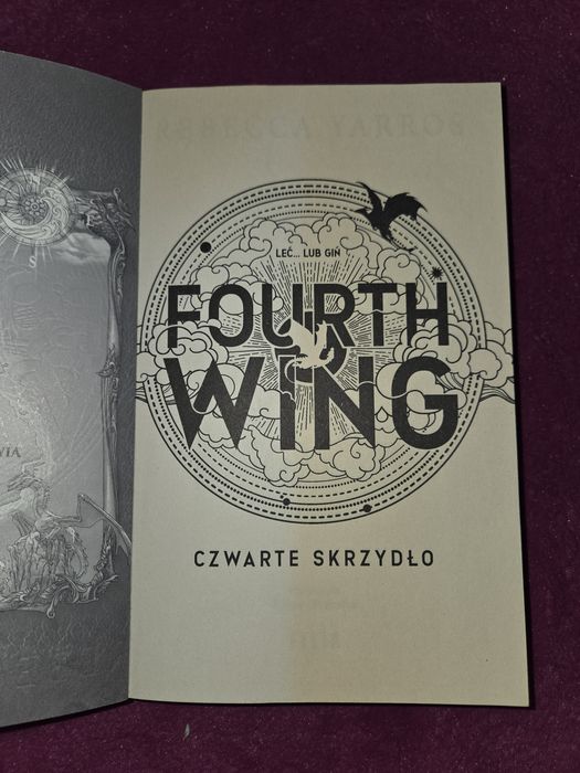 Fourth Wing Rebecca Yarros