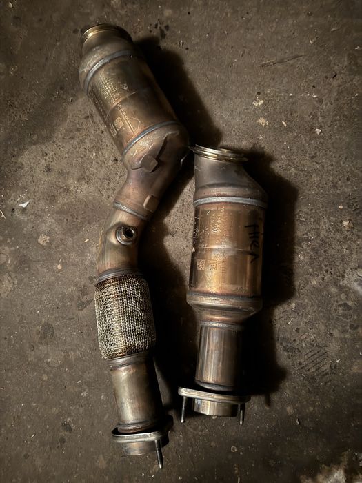 Катализаторы downpipe BMW M2 M3 M4 G80
