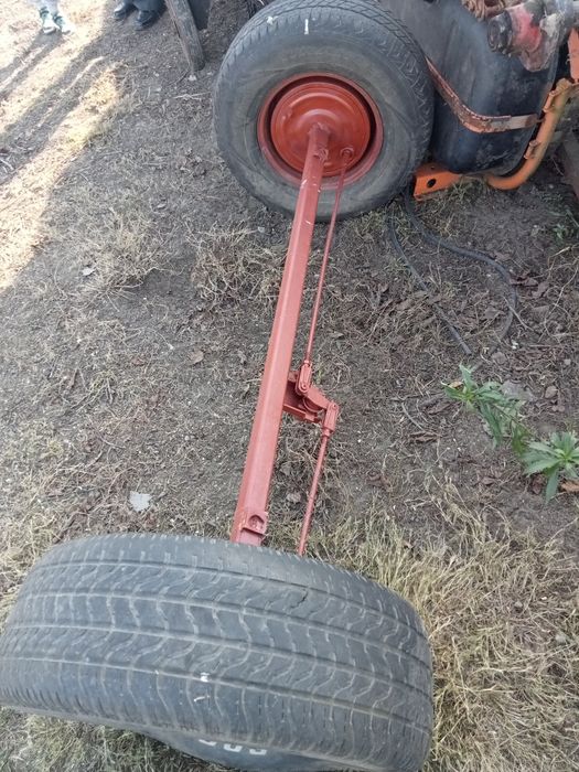 Oś do przyczepy rolniczej