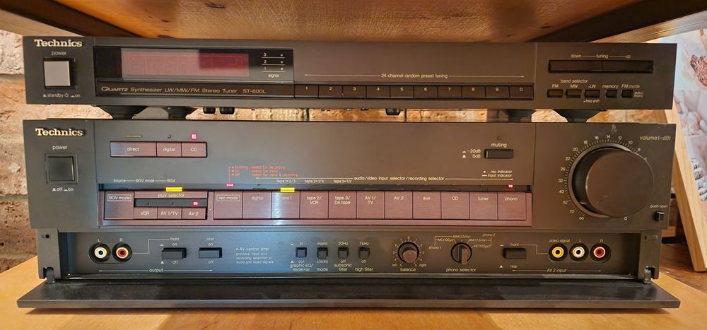 Technics SU-A200 + SE-A100