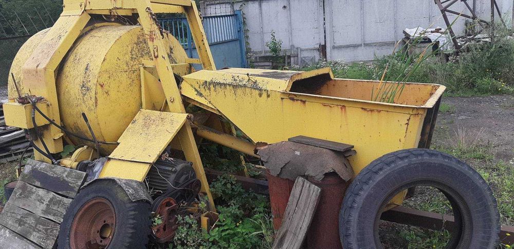 Бетоносмеситель-растворосмеситель Алжирка