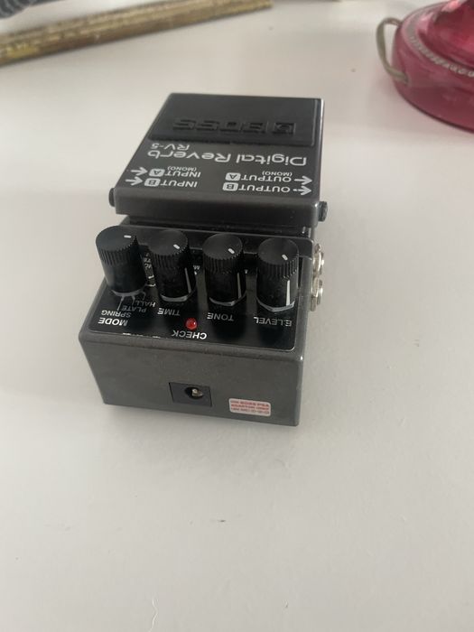 Boss Digital Reverb RV-5