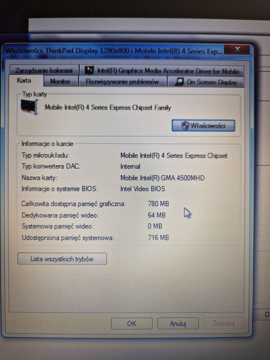 Lenovo ThinkPad T500