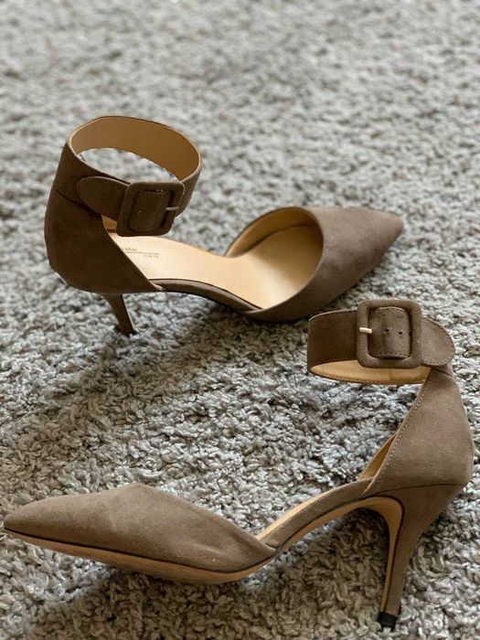 Туфлі човники Zara basic, розмір 39