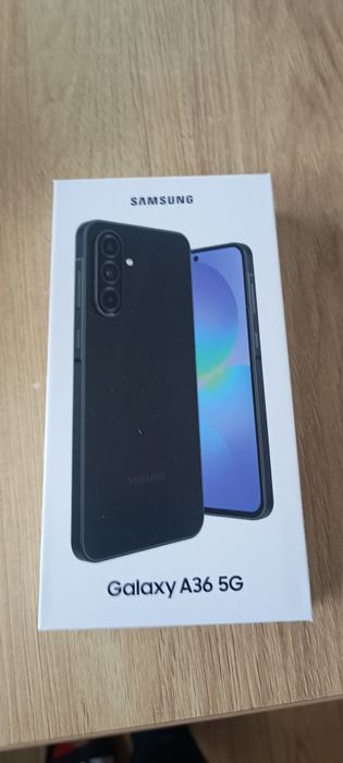 Smartfon Samsung A36 Nowy Idealny na prezent