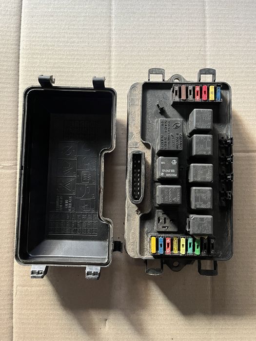 Блок предохранителей Ваз 2113. 2114. 2115. 2108