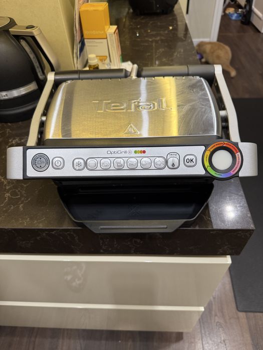 Гриль Tefal optigrill+ 8355s1