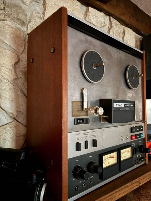 Gravador de Bobines Profissional Marca TEAC