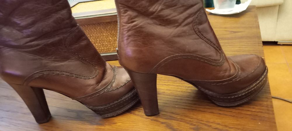 Botas -Prada- usadas- 36