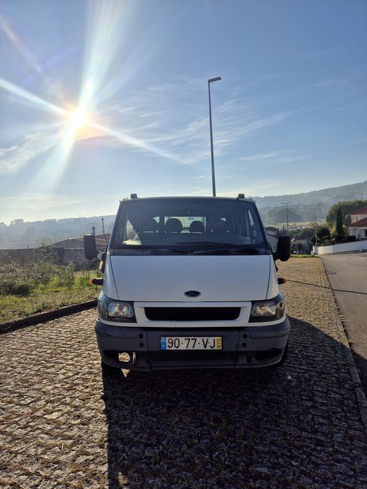 Ford transit t350 2.4d caixa aberta