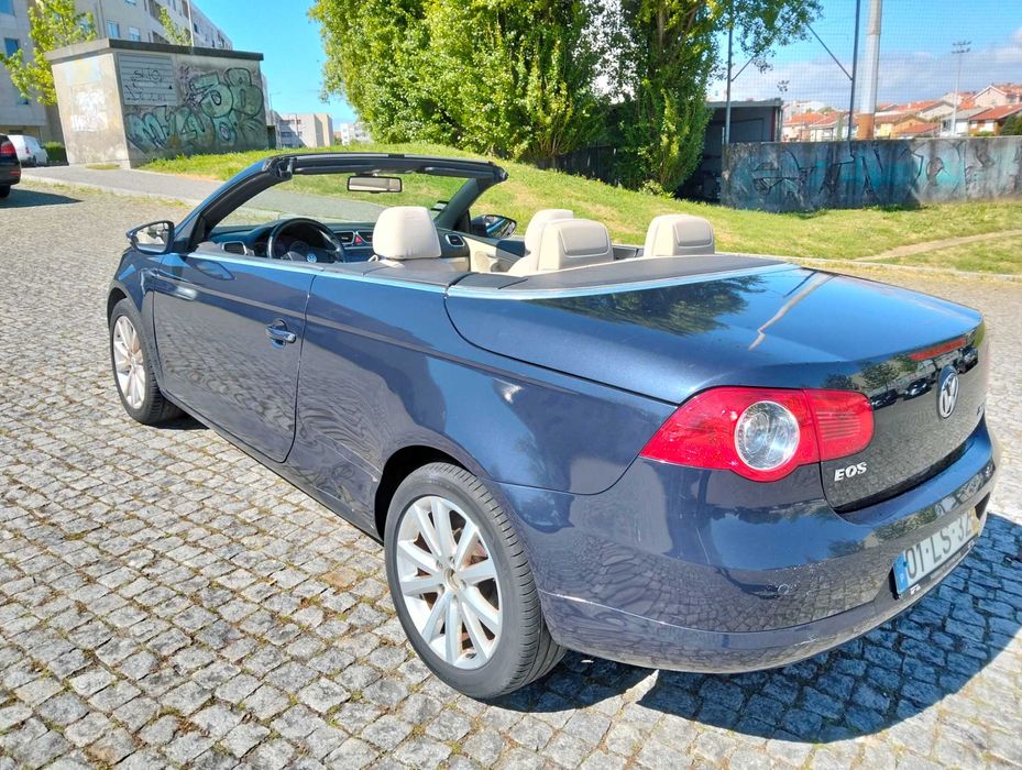 vw eos  estoril open 2.0 tdi