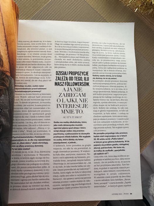 Gazeta PANI listopad 2025