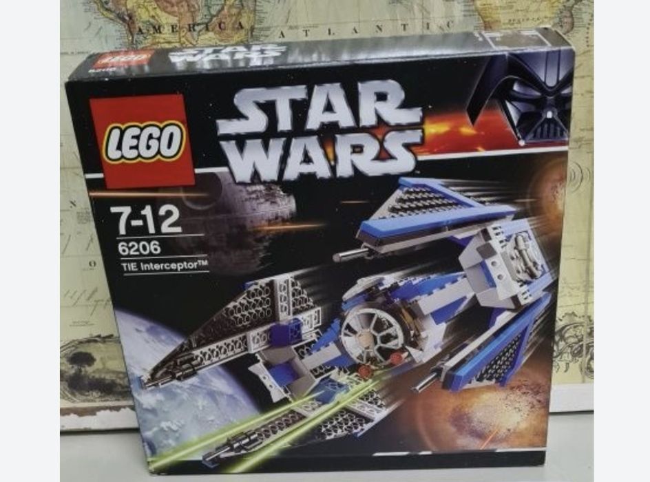 LEGO Star Wars #4479 #7674 #6206 #6208 #7258 #9495 #75054. Usados.