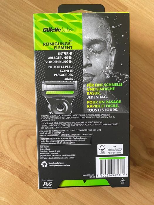 Станок для  гоління Gillette Labs Champion gold Edition