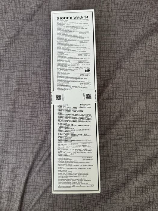 Xiaomi watch s4