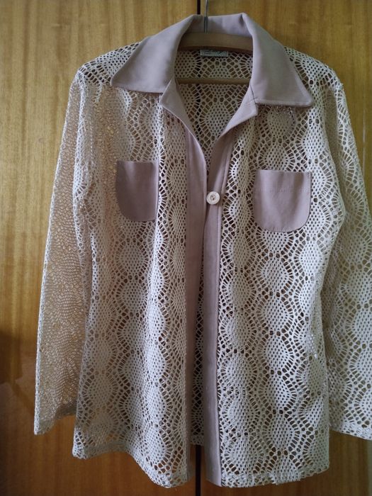 Koszula ażurowa/narzutka marki Lucy Paris