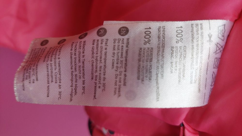 Dziewczęca narciarska kurtka