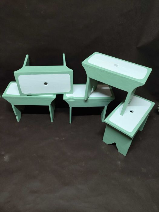 bancos rusticos taberna vintage