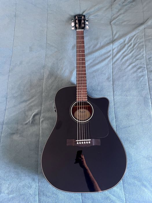 Guitarra Fender CD'60CE 2014 (Estado - Muito bom)