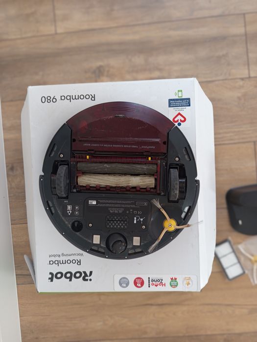IRobot Roomba 980 Człuchów • OLX.pl