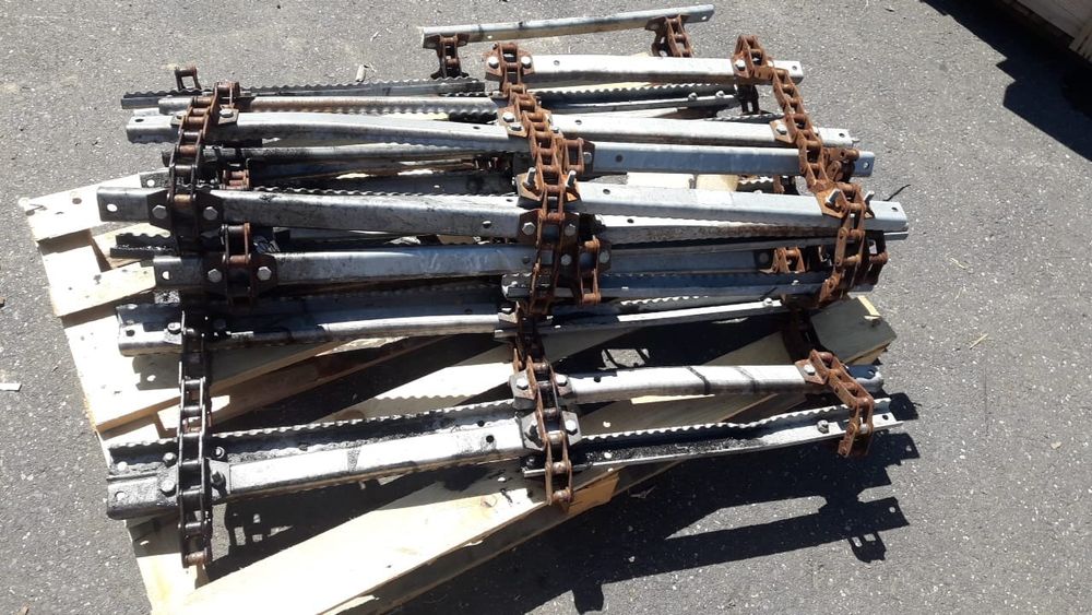 Klepisko i podajnik Claas Tucano