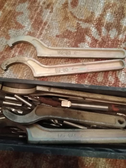 Сверло 42 мм, фрезы, метчики  СССР