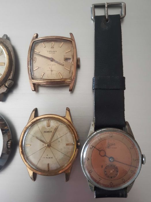 Lote de Relógios Antigos